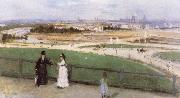 Berthe Morisot View of Paris from the Trocadero Spain oil painting artist
